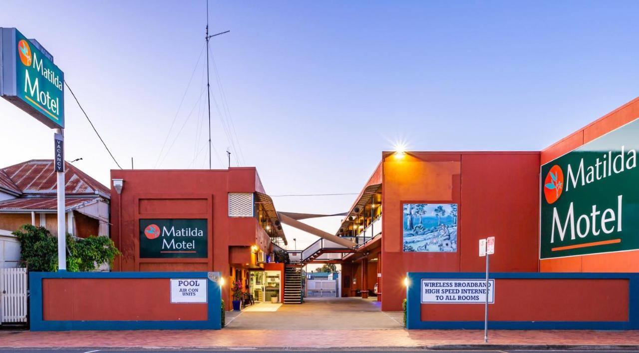 Matilda Motel Bundaberg Exterior photo