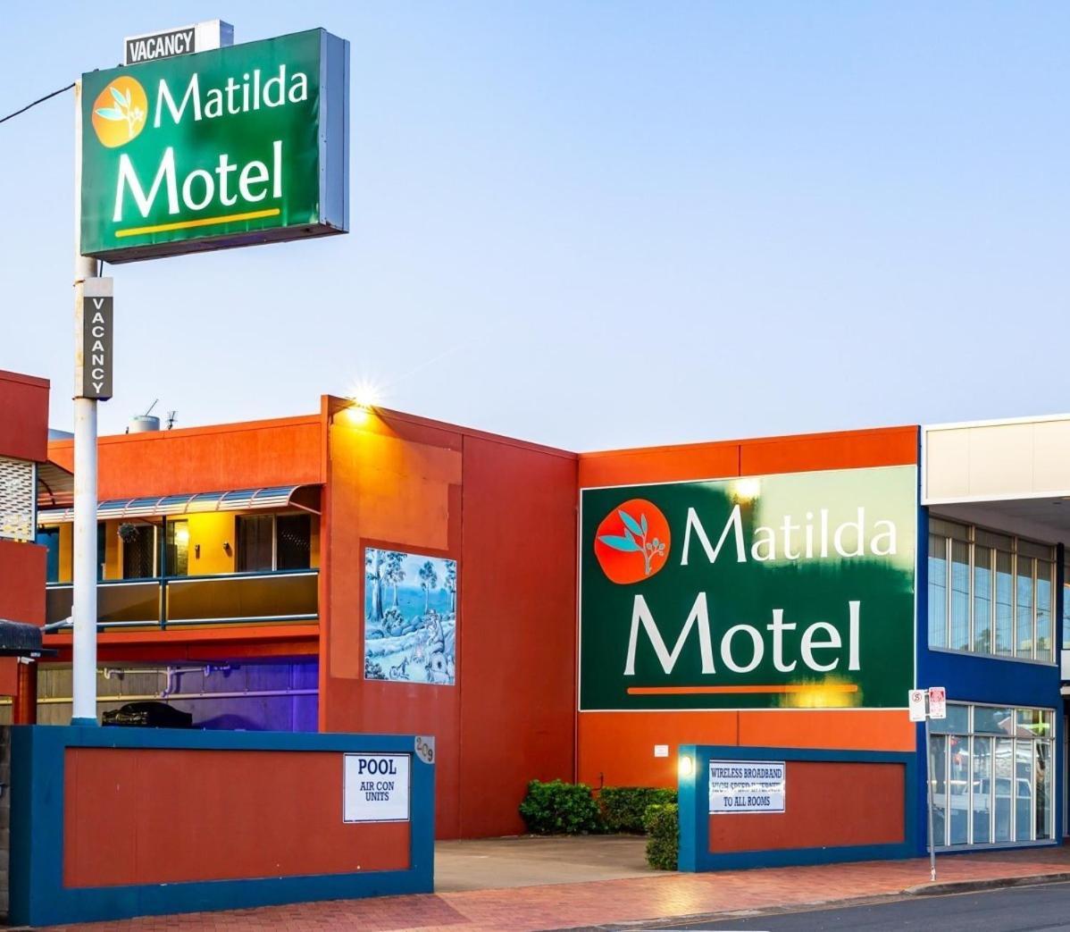 Matilda Motel Bundaberg Exterior photo